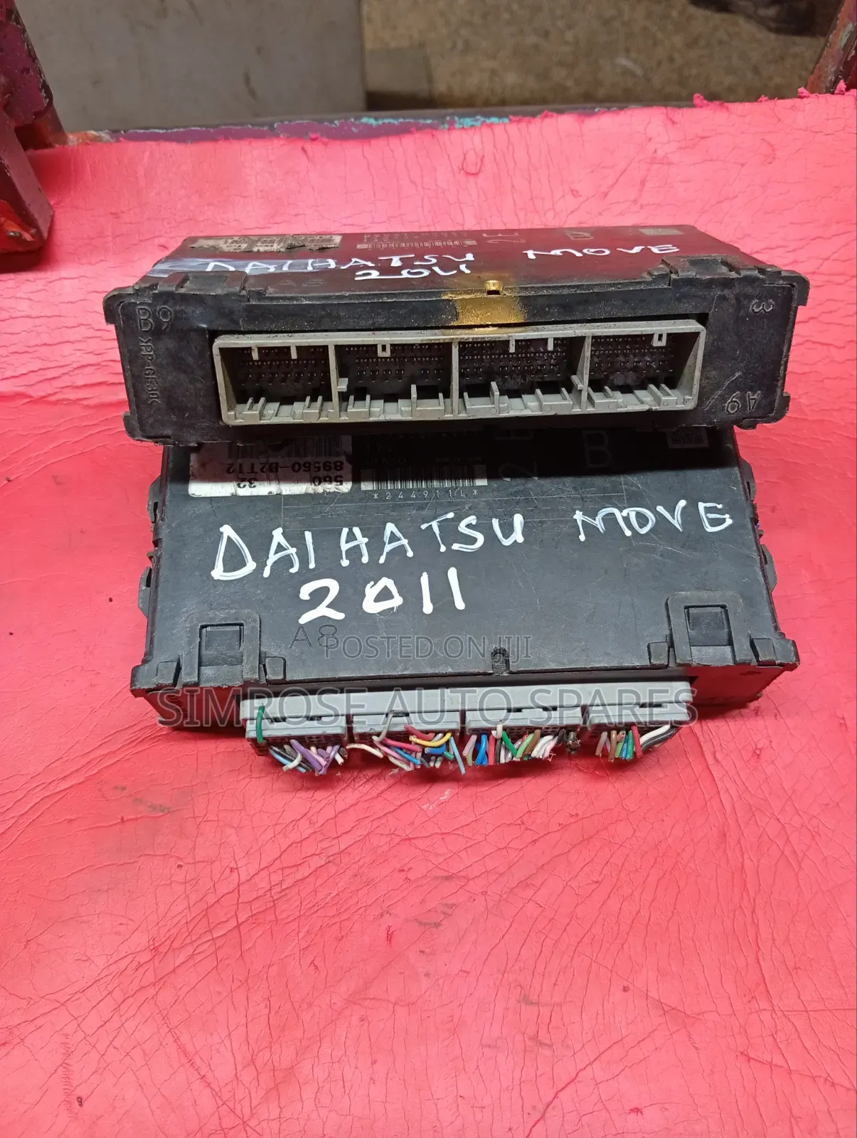 Daihatsu Move 2011 Control Module
