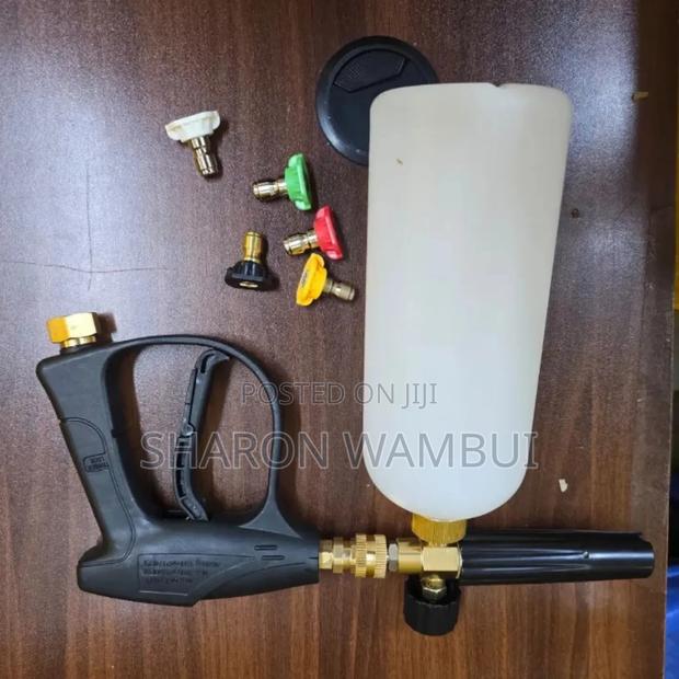 New Foam Gun With Alternating Nozzles/Foam Gun With Nozzles