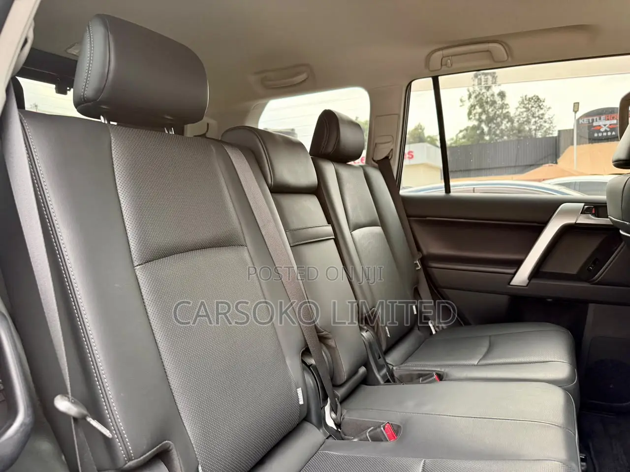Toyota Land Cruiser Prado 2.7 2020 White