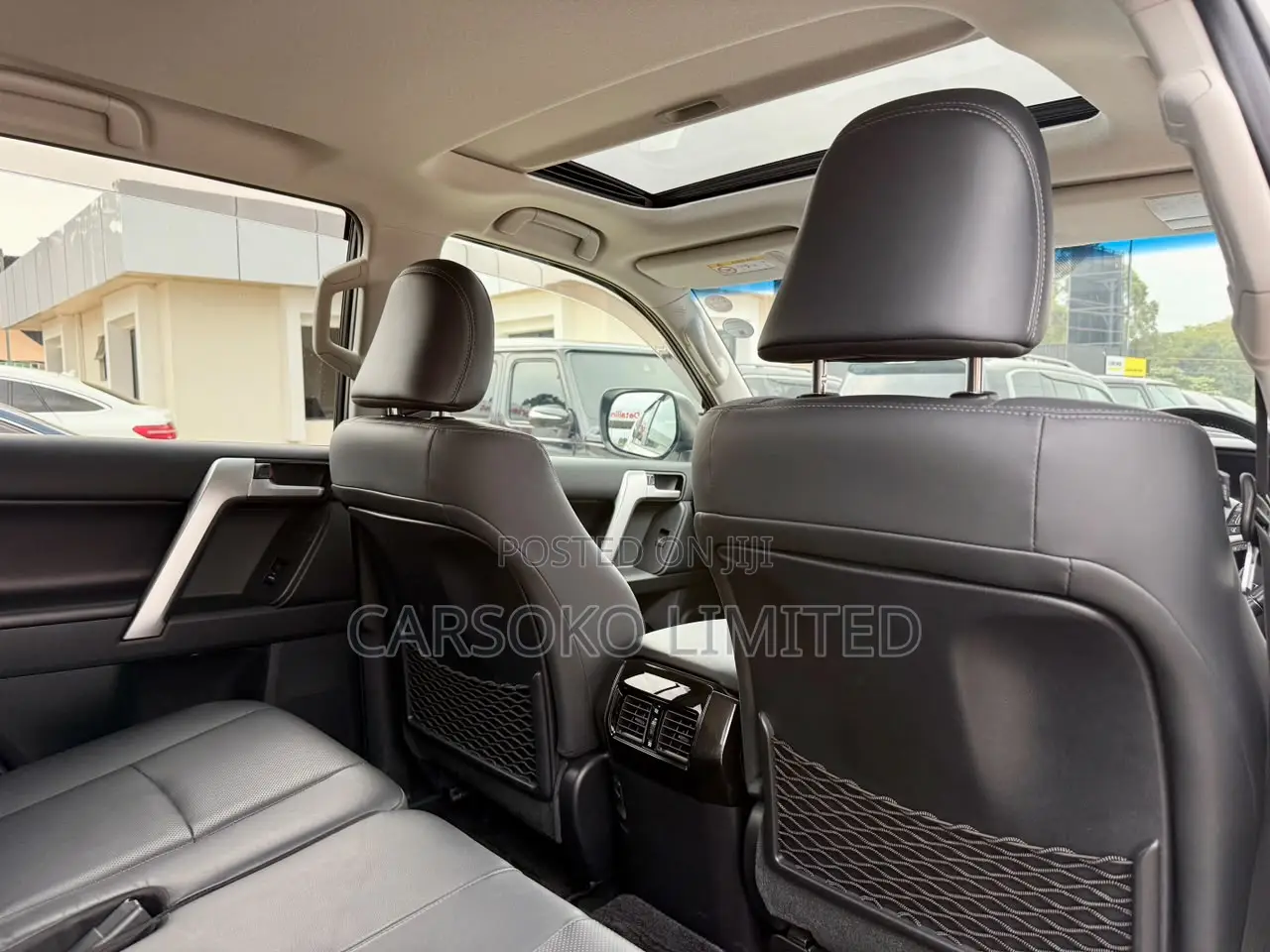 Toyota Land Cruiser Prado 2.7 2020 White