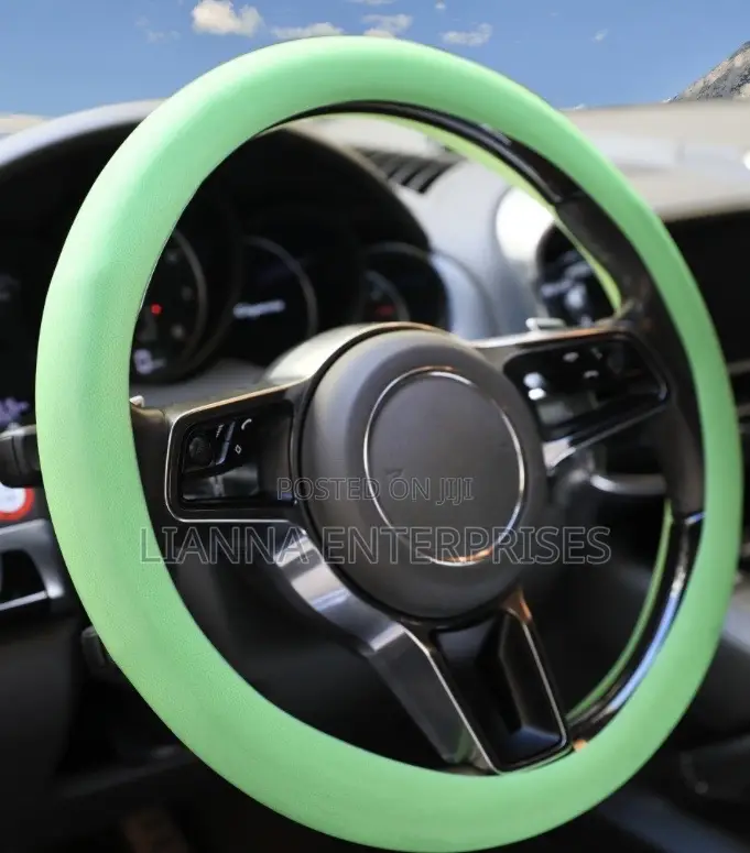 Silicone Steering Wheel Cover