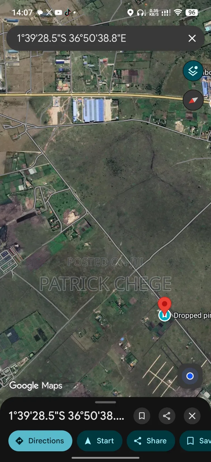 Quick Sale! 50x100 Plot Close to Isinya Town Available From Owner