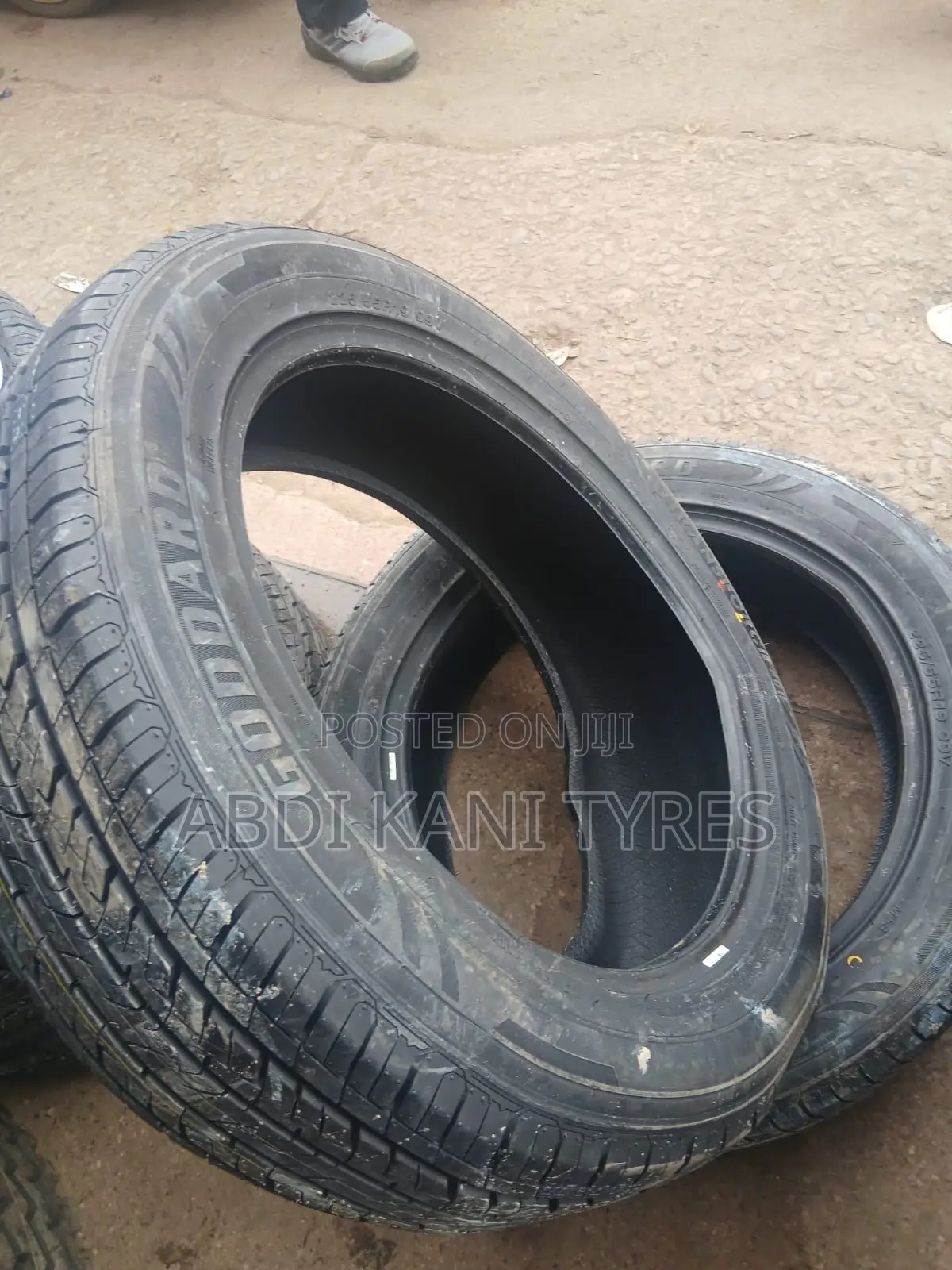 225/55r19 Goddard Tires