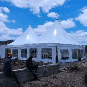 Dome Tent- 500 Seater White