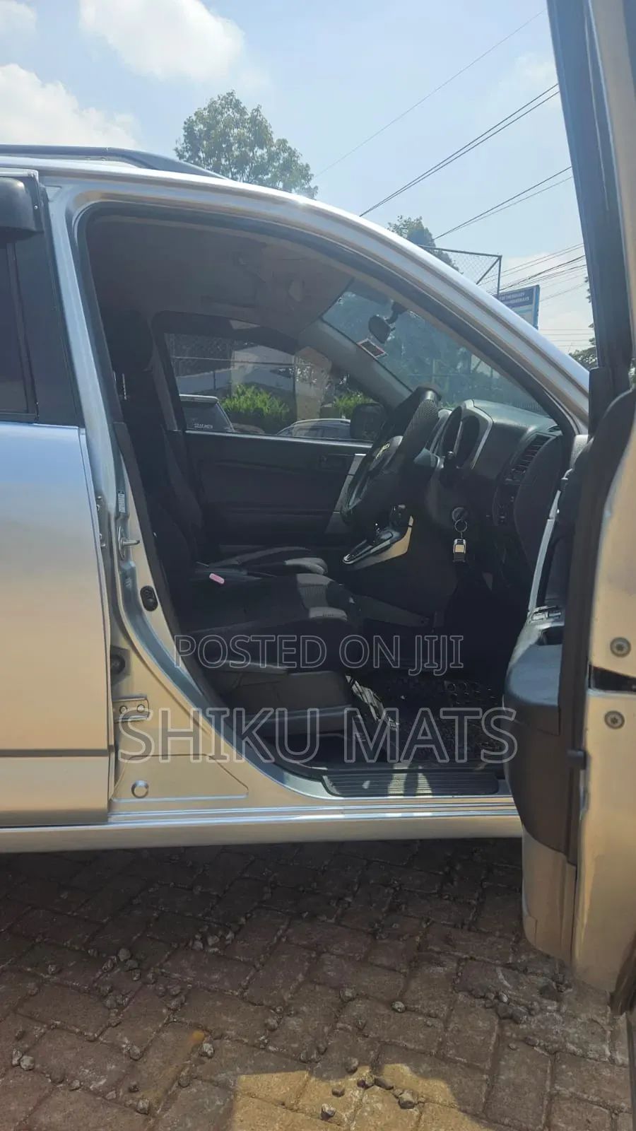 Toyota Rush 2008 Silver