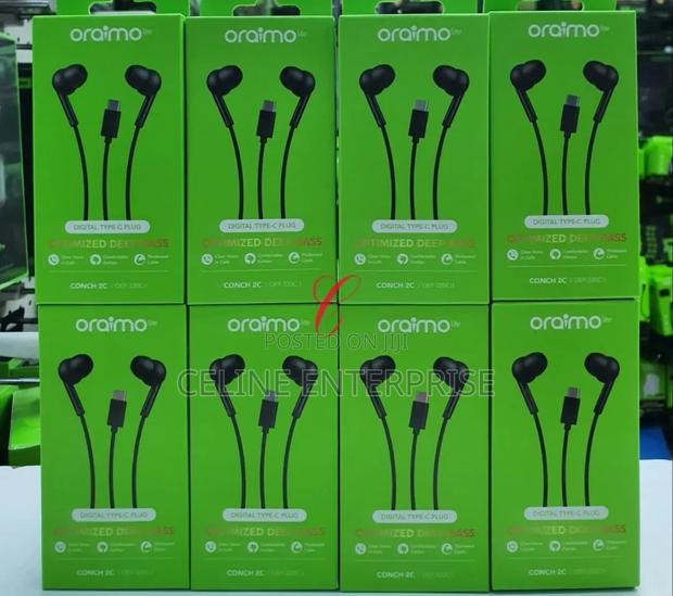 Oraimo Conch 2C OEP-320C *Type C Earphones* With Comfortable