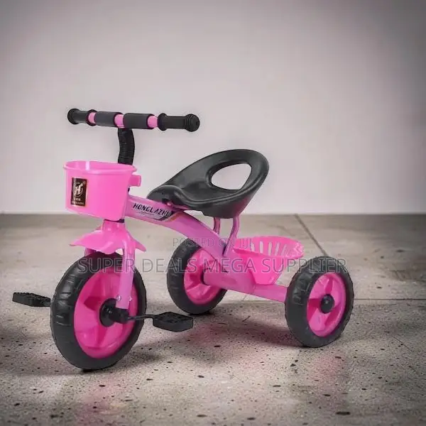 Interactive Skill-Enhancing Toddlers Kids Bike Bicycle Tricycle