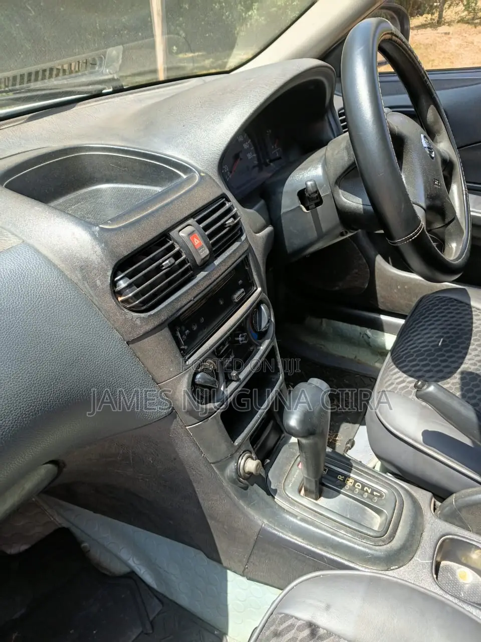 Nissan Advan 2003 White