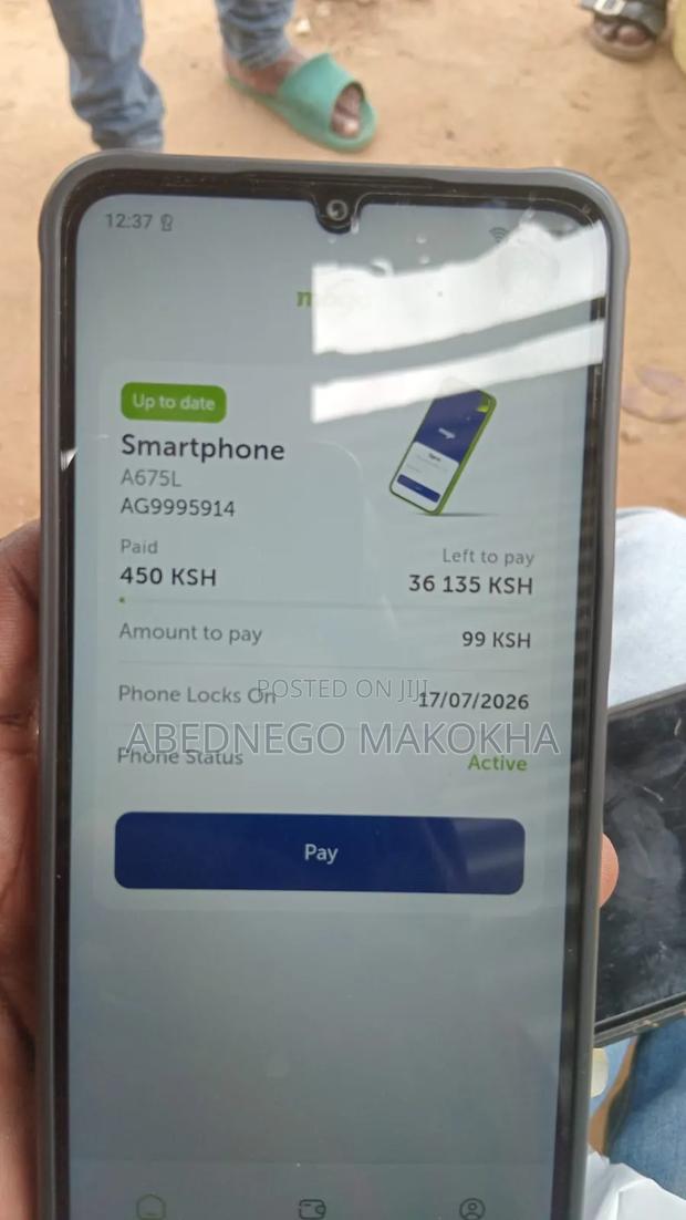 New Samsung Galaxy A07 4G 64 GB Black - thumbnail 2