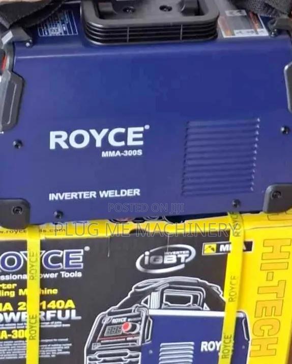 Top Rated 300s Royce Welding Machine /Portable Royce Welding Machine