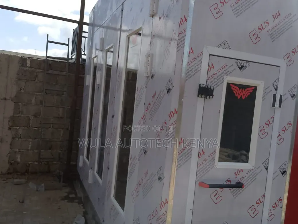 Well Designed Heavy Duty Spray Paint Booth Machine Sunshine Italy