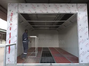 Well Designed Heavy Duty Spray Paint Booth Machine Sunshine Italy