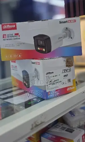 Dahua 4MP Smart Network Camera With Active Deterrence
