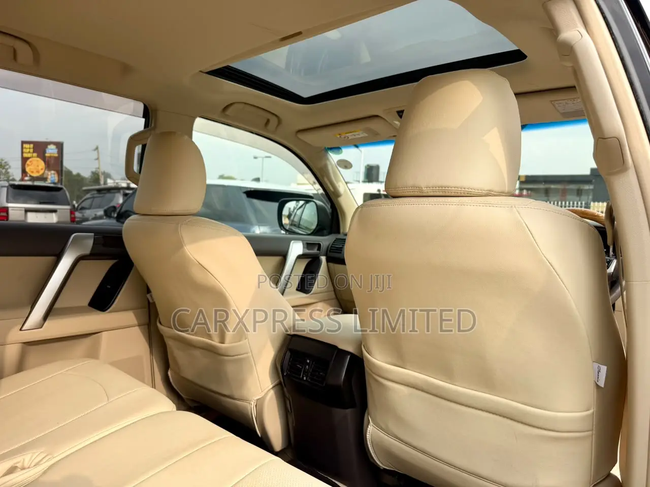 Toyota Land Cruiser Prado 2.7 2019 Black