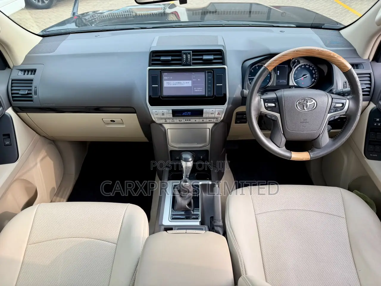 Toyota Land Cruiser Prado 2.7 2019 Black