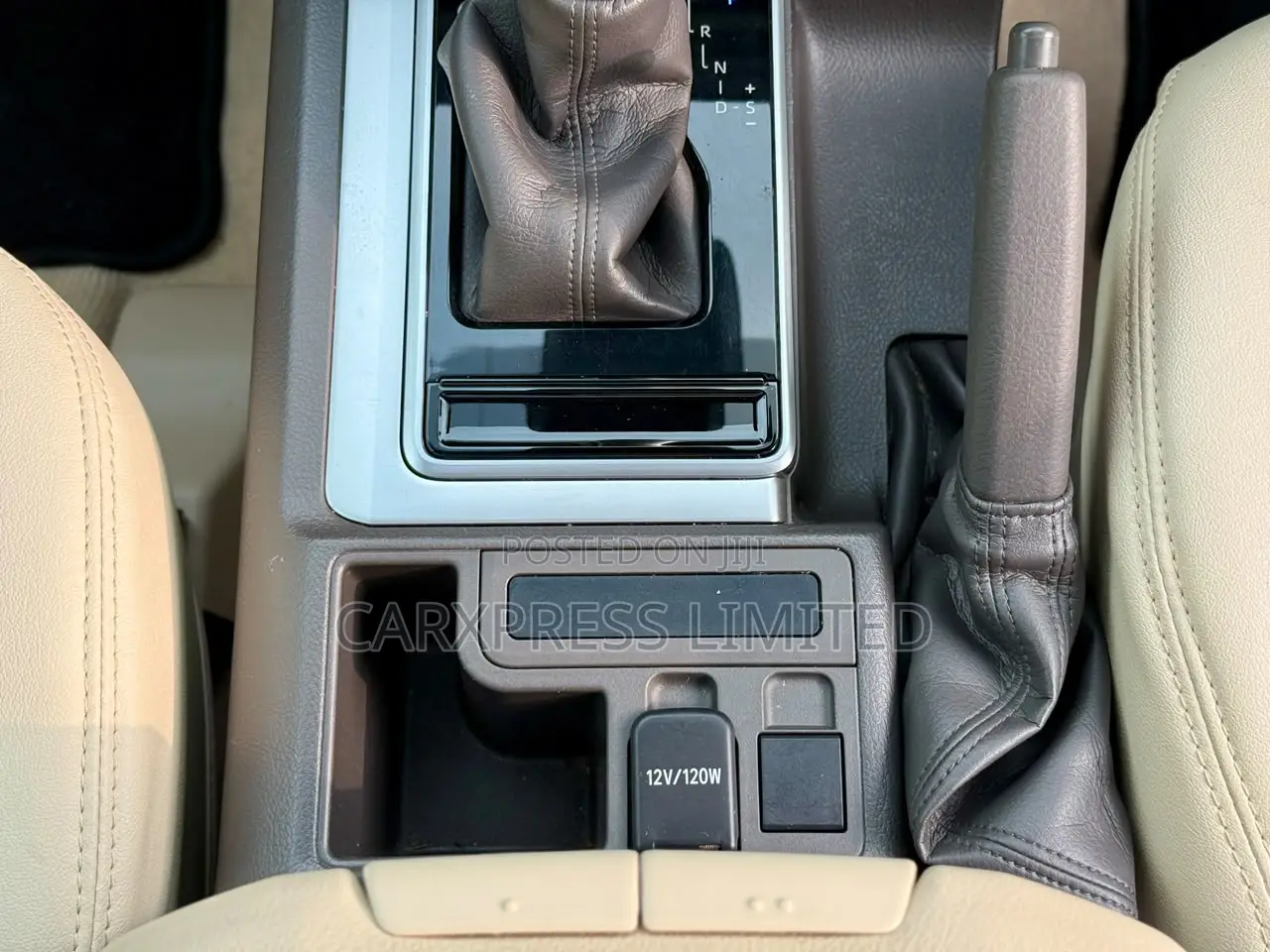 Toyota Land Cruiser Prado 2.7 2019 Black