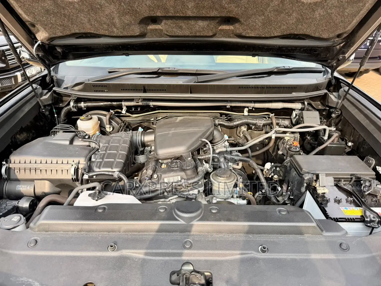 Toyota Land Cruiser Prado 2.7 2019 Black