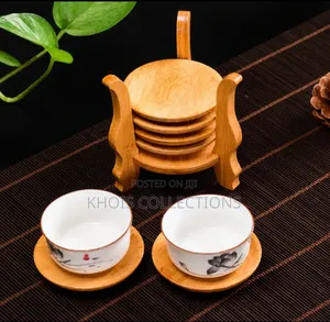 Classy Bamboo Coasters