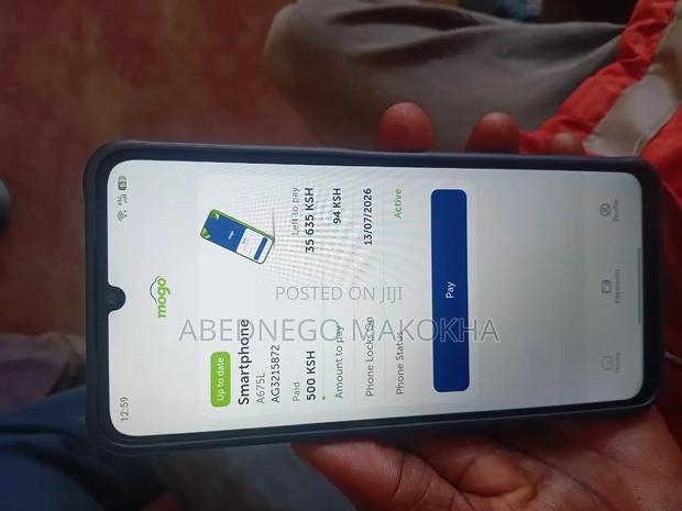 New Samsung Galaxy A07 4G 64 GB Black - thumbnail 3