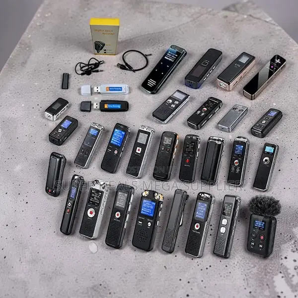 Lightweight Portable Digital Audio Sound Voice Recorder MP3 Players