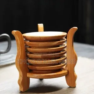 Classy Bamboo Coasters