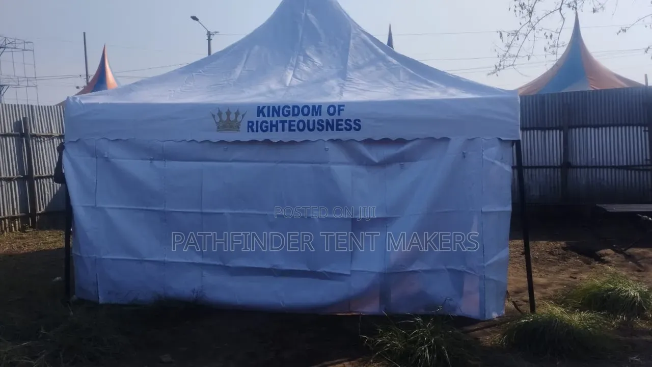 Branded 50 Seater Tent- Pyramid