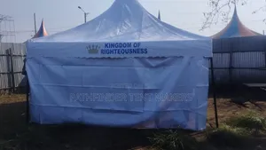 Branded 50 Seater Tent- Pyramid