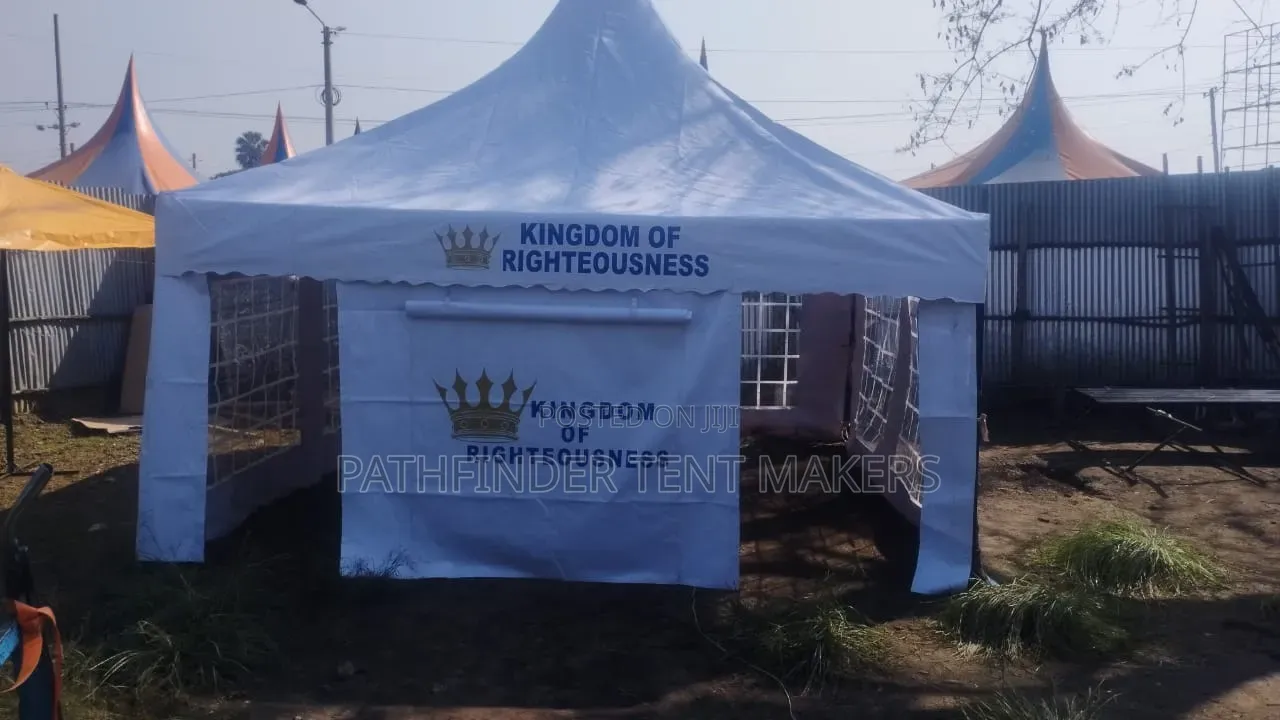 Branded 50 Seater Tent- Pyramid