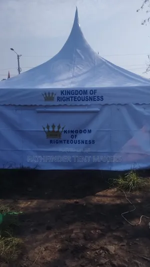 Branded 50 Seater Tent- Pyramid