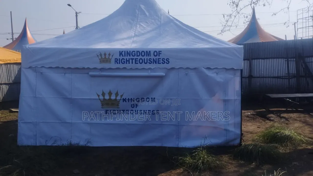 Branded 50 Seater Tent- Pyramid