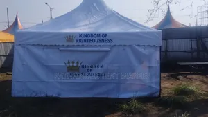 Branded 50 Seater Tent- Pyramid