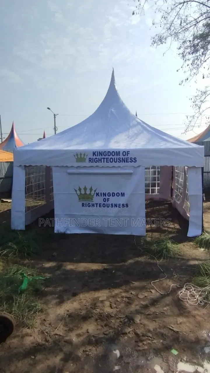 Branded 50 Seater Tent- Pyramid