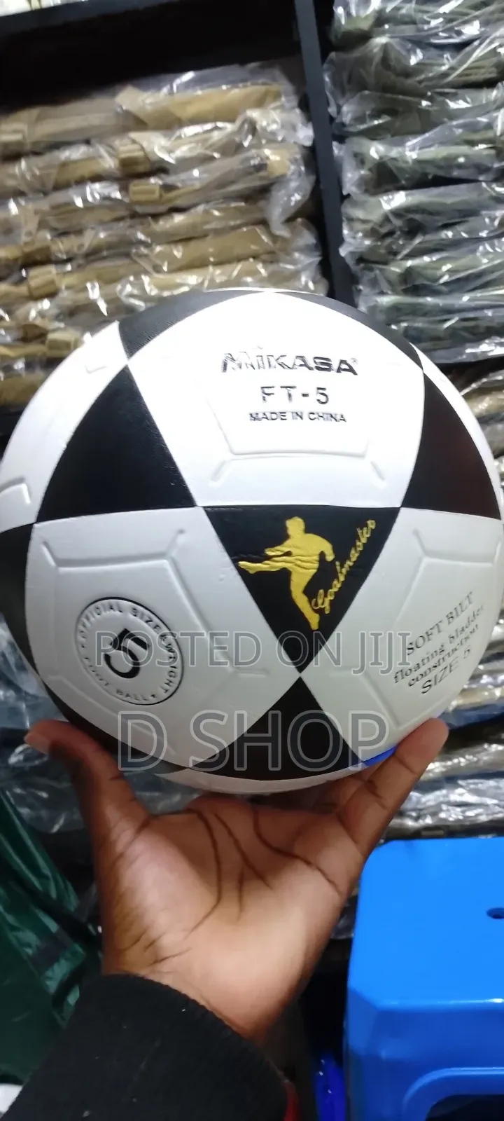 Mikasa Kids Soccer Ball