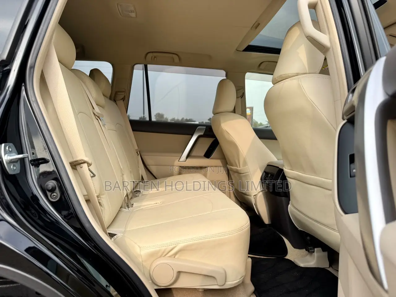 Toyota Land Cruiser Prado 2.7 2019 Black