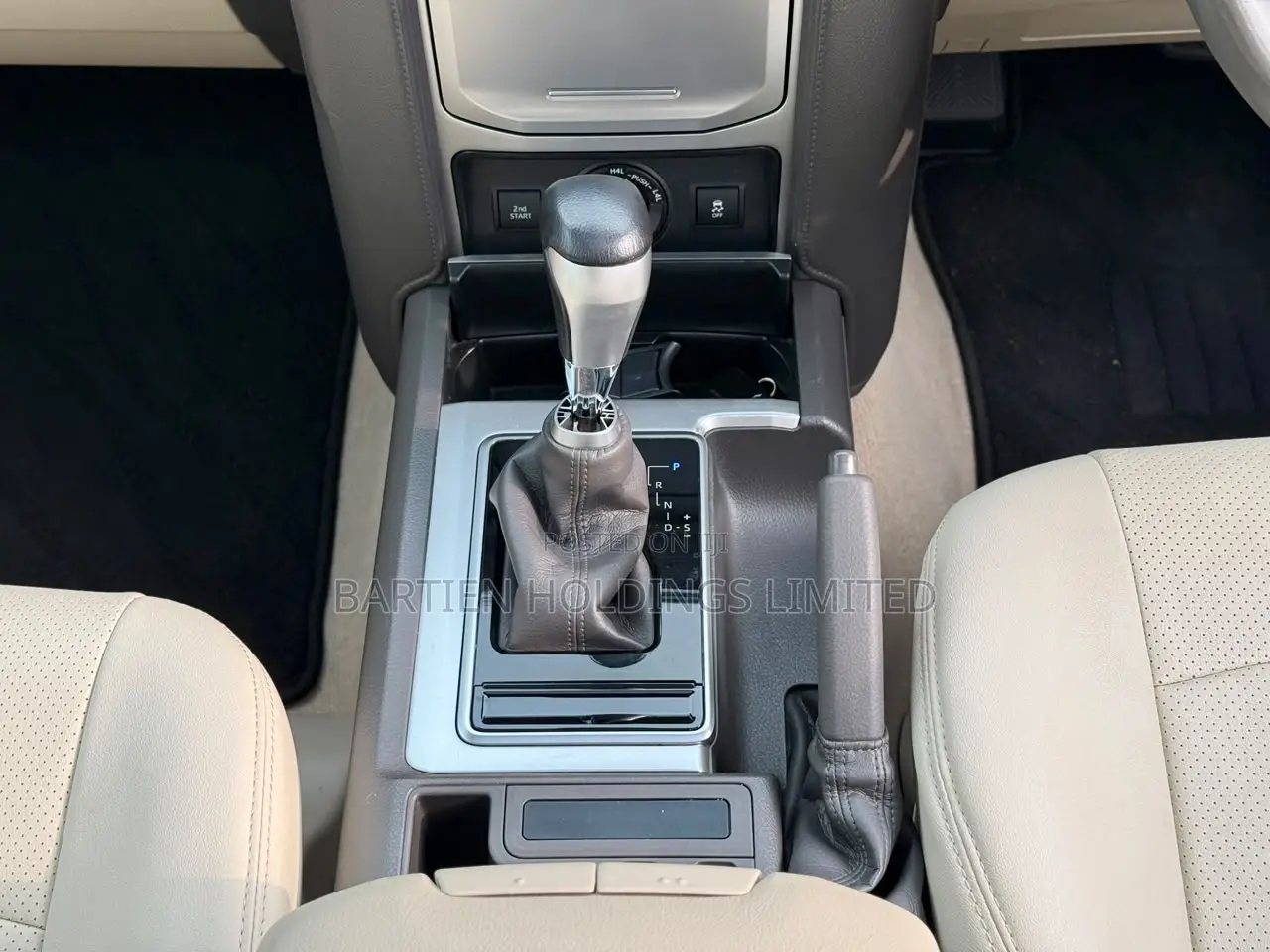 Toyota Land Cruiser Prado 2.7 2019 Black