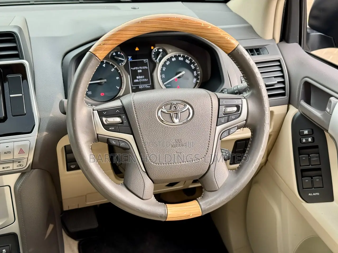 Toyota Land Cruiser Prado 2.7 2019 Black
