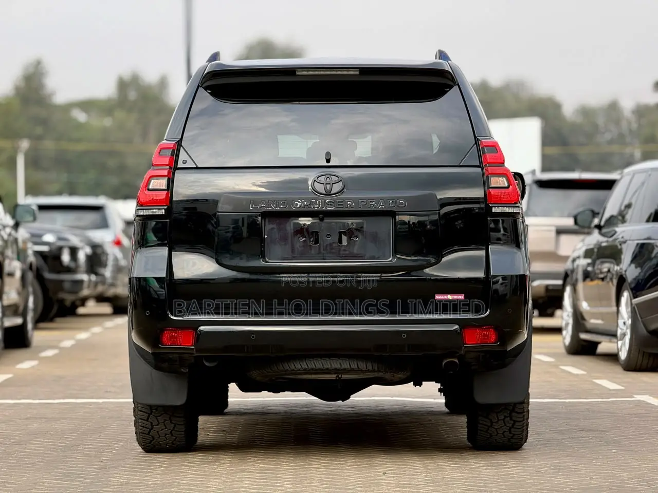 Toyota Land Cruiser Prado 2.7 2019 Black