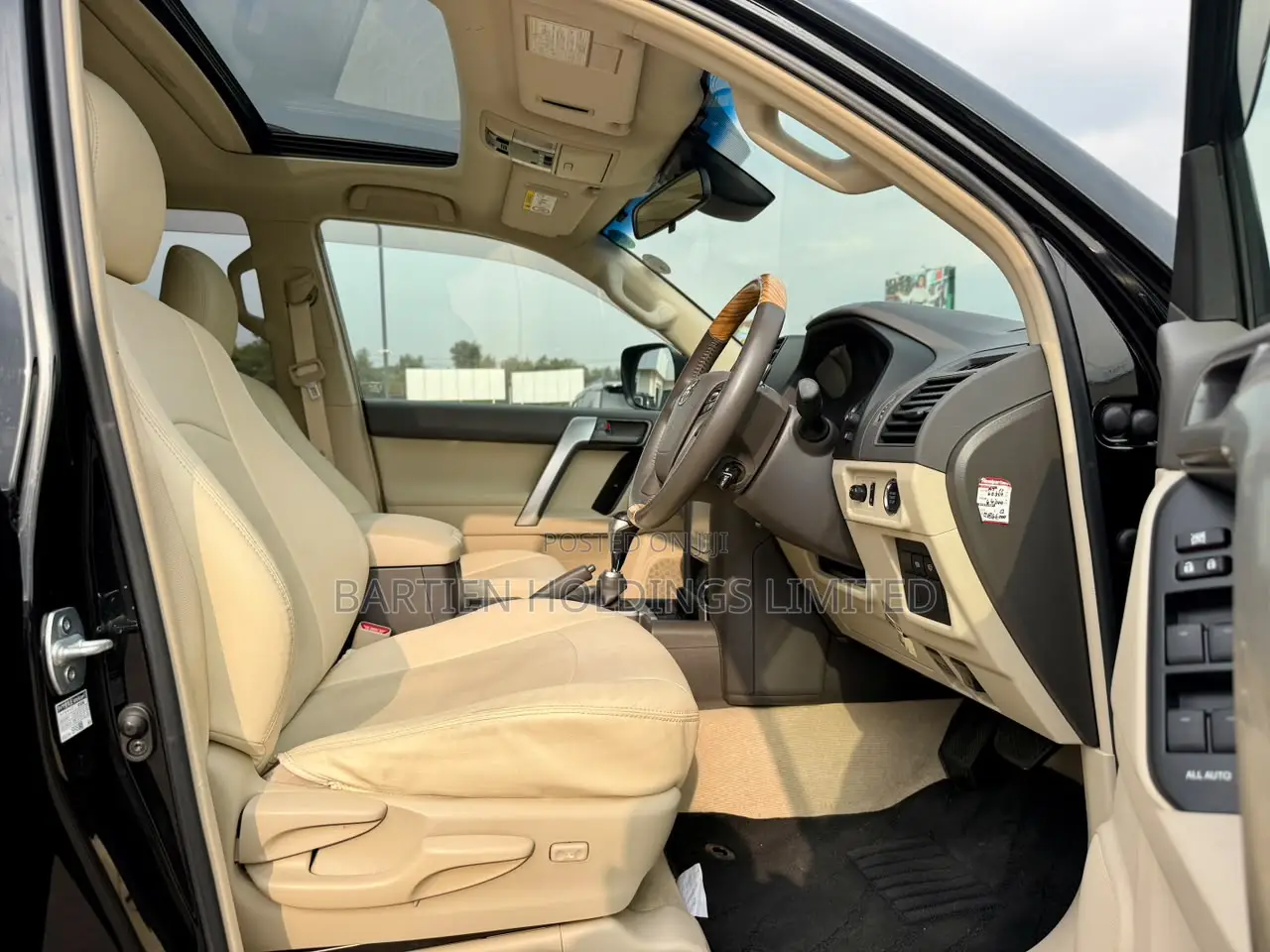 Toyota Land Cruiser Prado 2.7 2019 Black