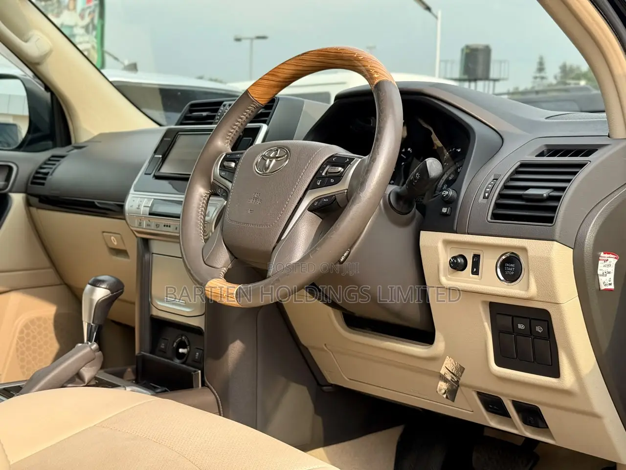 Toyota Land Cruiser Prado 2.7 2019 Black