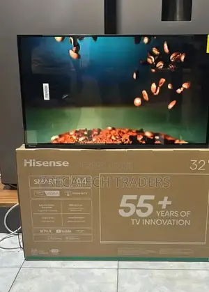 Hisense 32 Inch HD Smart TV – Dolby Audio