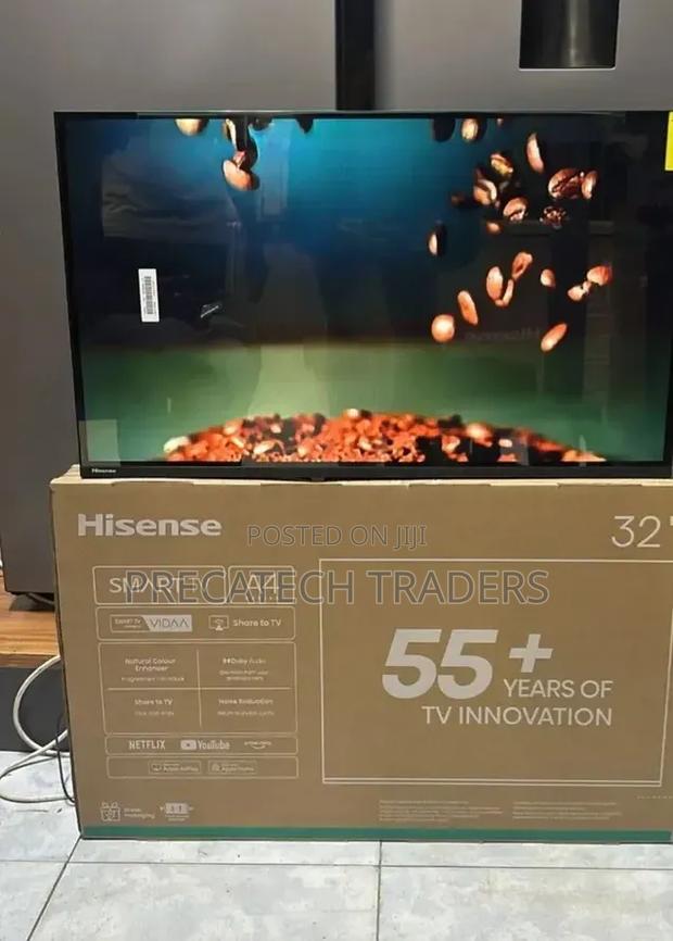 Hisense 32 Inch HD Smart TV – Dolby Audio - thumbnail 2