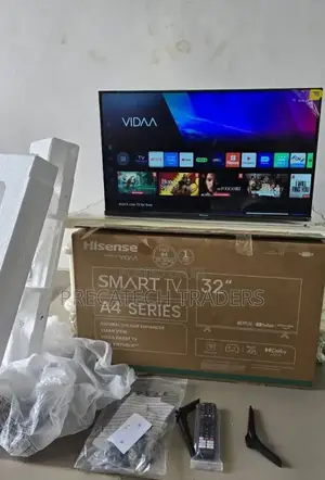 Hisense 32 Inch HD Smart TV – Dolby Audio