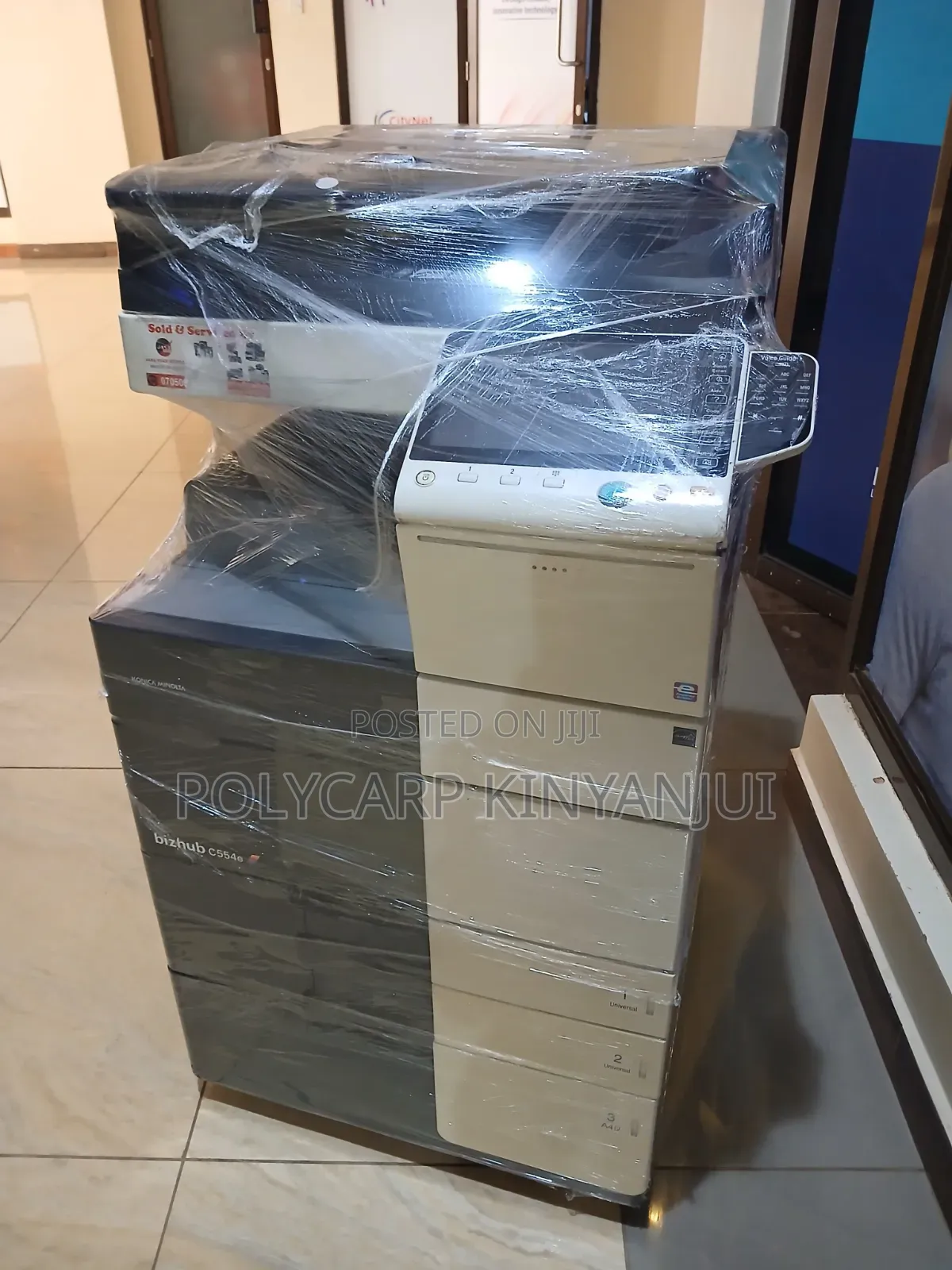 Konica Minolta Bizhub C554e