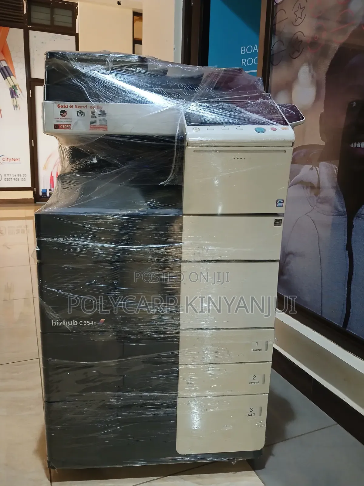 Konica Minolta Bizhub C554e
