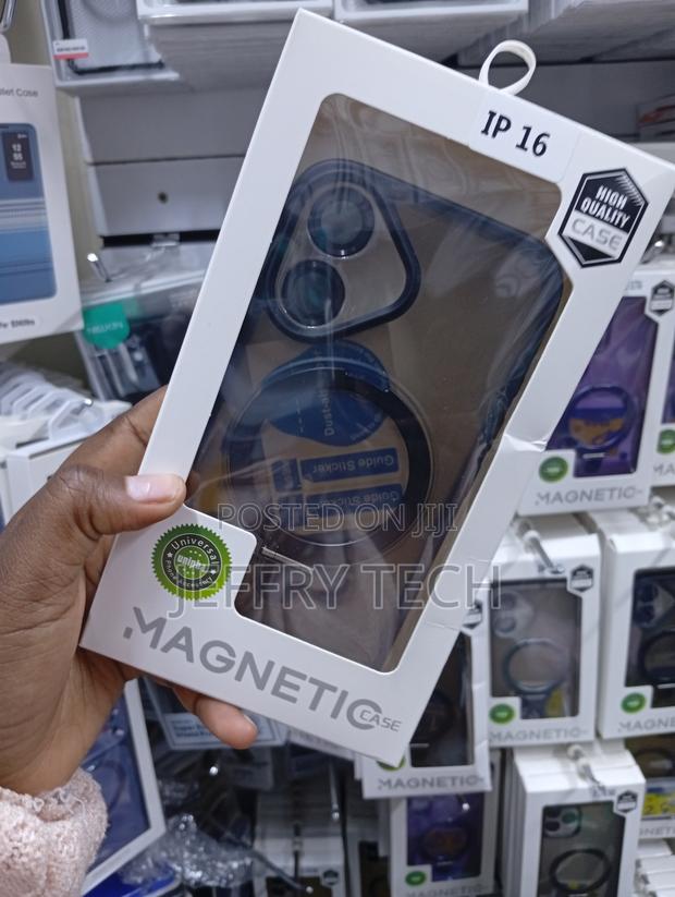 iPhone 16 Universal Unipha Magnetic Phone Case - thumbnail 2