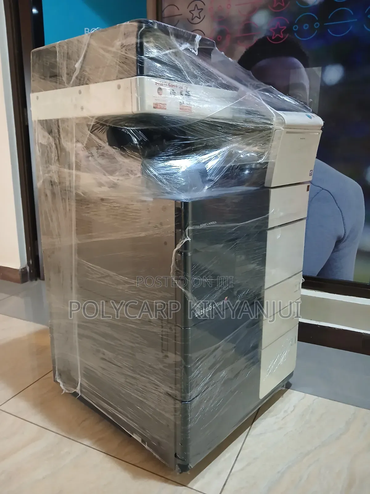 Konica Minolta Bizhub C554e