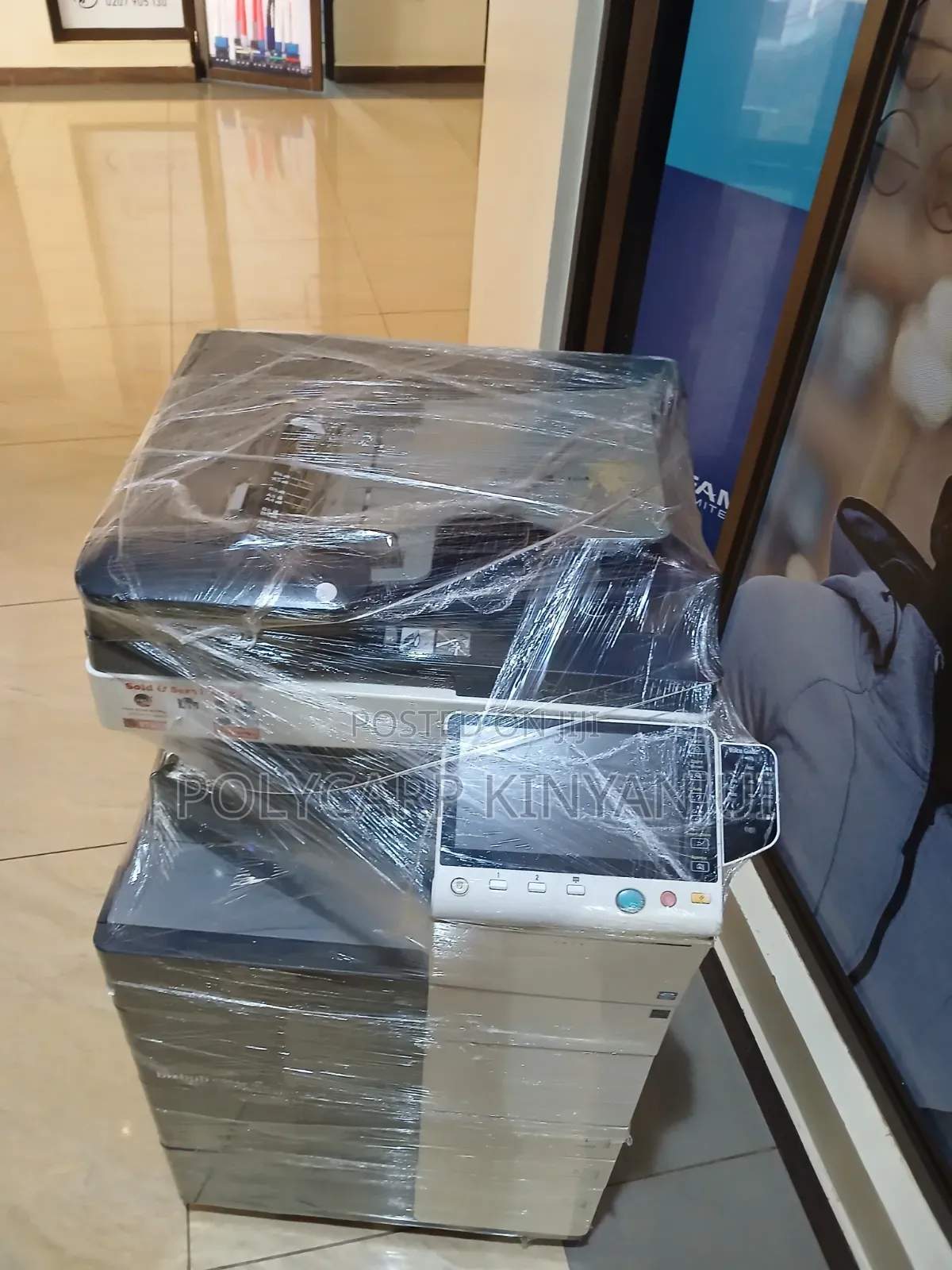 Konica Minolta Bizhub C554e