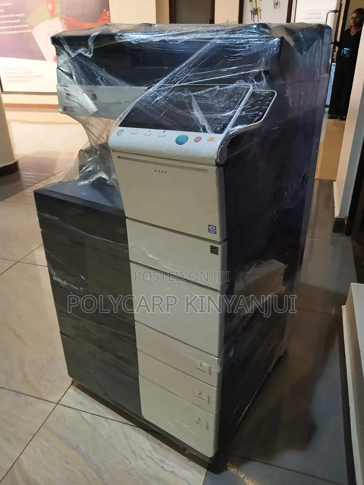 Konica Minolta Bizhub C554e