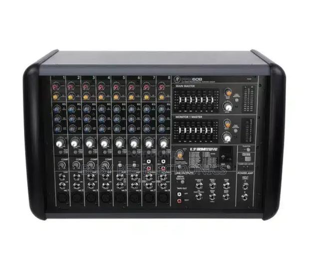 PPM1008 Powered Mixer - main view