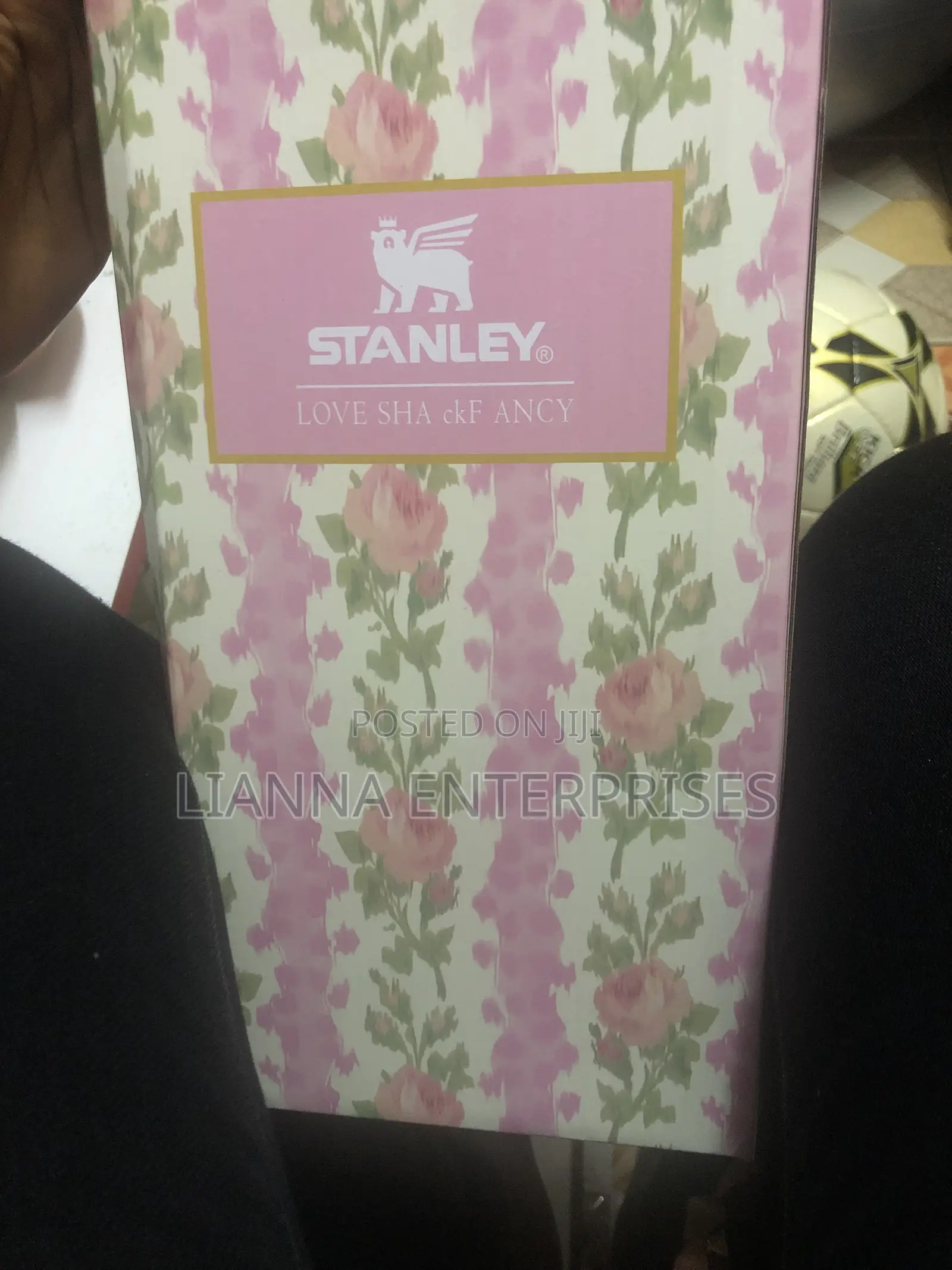 Floral Pink Stanely Cup